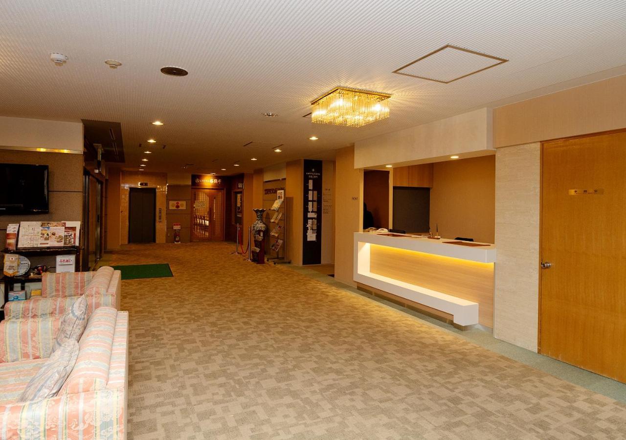 Shibetsu Grand Hotel Exterior photo